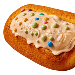 Frosted Twinkiewith Sprinkles.png PNG
