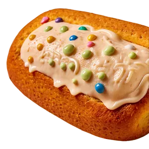 Frosted Twinkiewith Sprinkles.png PNG Image