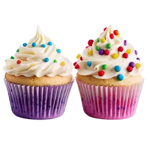 Frosting Cupcakes Png Tkk PNG Image