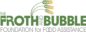 Froth And Bubble Food Assistance Foundation Logo PNG image with transparent background