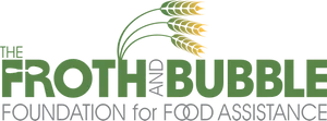 Froth And Bubble Food Assistance Foundation Logo PNG Image