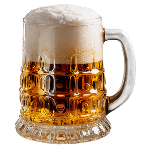 Frothy Beer Mug PNG 96 PNG image with transparent background