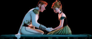 Frozen PNG image with transparent background
