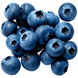 Frozen Blueberries PNG 05242024 PNG image with transparent background