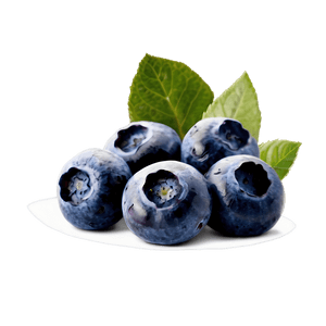 Frozen Blueberries PNG 32 PNG image with transparent background