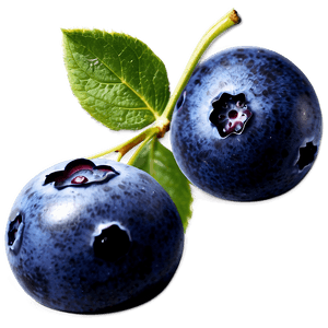 Frozen Blueberries PNG 46 PNG image with transparent background