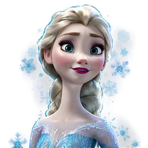 Frozen Characters Snow Scene Png 77 PNG Image