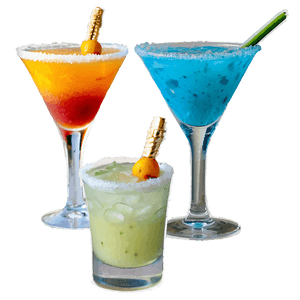 Frozen Cocktail Selection PNG 19 PNG