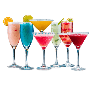 Frozen Cocktail Selection PNG 48 PNG