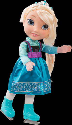 Frozen PNG image with transparent background