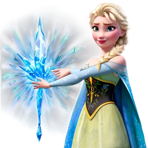 Frozen Elsa Ice Powers Png 34 PNG Image