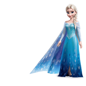 Frozen Elsa PNG 06112024 PNG image with transparent background