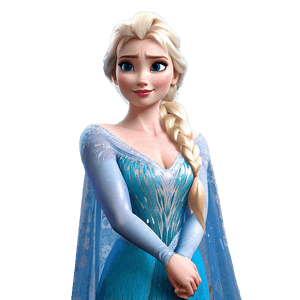 Frozen Elsa PNG imf75 PNG image with transparent background