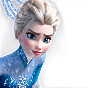 Frozen Elsa PNG uto PNG image with transparent background