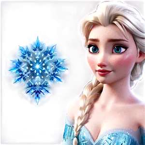 Frozen Elsa Portrait Png 84 PNG Image