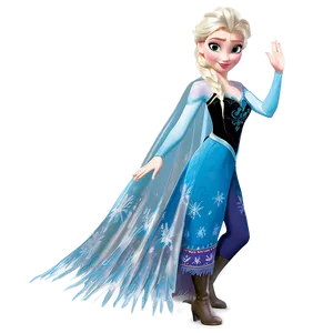 Frozen Elsa Winter Magic Png 06132024 PNG Image