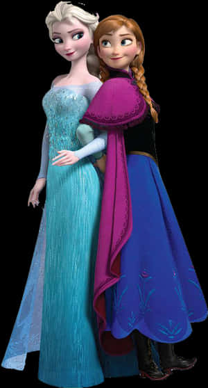 Frozen PNG with transparent background