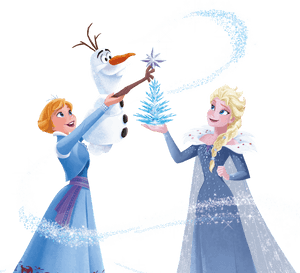 Linea Envoltura Navidad Frozen Primavera - Olaf's Frozen Adventure Png, Transparent Png PNG image with transparent background