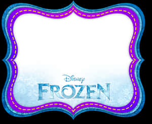 Frozen PNG image with transparent background