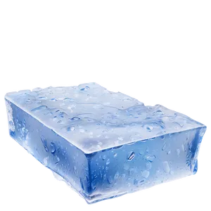 Frozen Ice Block Png 6 PNG Image