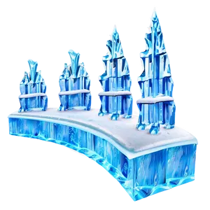 Frozen Ice Castle Png 06272024 PNG Image