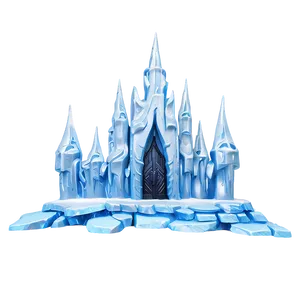 Frozen Ice Castle Png Utr91 PNG Image