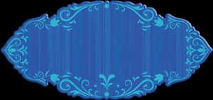 Frozen PNG image with transparent background