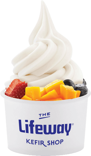 Starfruit Cafe Frozen Kefir Swirl, HD Png Download PNG