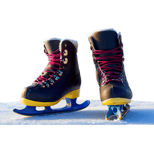 Frozen Lake Skating PNG 84 PNG with transparent background