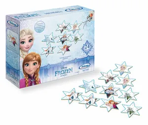 Frozen Memory Game Boxand Pieces PNG Image