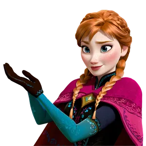 Frozen Movie Anna Png Bmd69 PNG Image