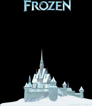 Frozen PNG with transparent background