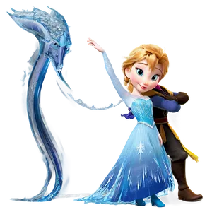 Frozen Movie Characters Png Ulx42 PNG Image