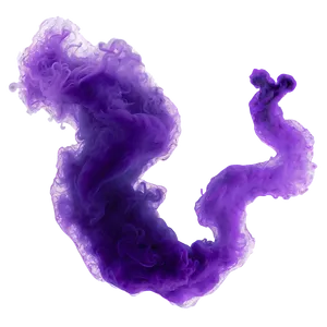 Frozen Purple Smoke Png 06122024 PNG Image