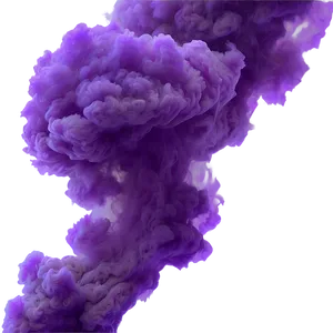 Frozen Purple Smoke Png 25 PNG Image