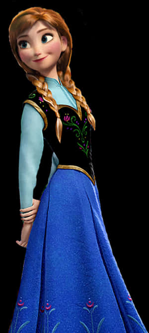 Frozen PNG image with transparent background