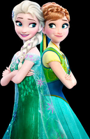 Frozen PNG with transparent background
