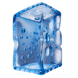 Frozen Water Cube PNG laf17 PNG image with transparent background