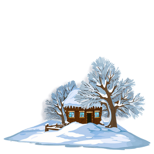 Frozen Winter Land PNG 06122024 PNG with transparent background