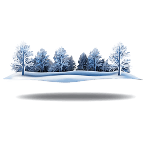 Frozen Winter Land PNG 49 PNG with transparent background