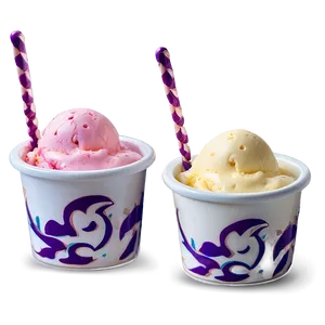 Frozen Yogurt Ice Cream Cup Png Tse PNG Image