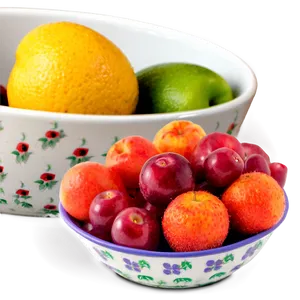 Fruit Bowl A PNG Image