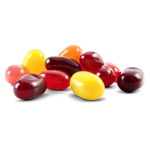 Fruit Flavored Jelly Beans Png 25 PNG Image