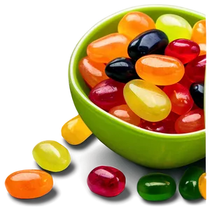 Fruit Flavored Jelly Beans Png Vgn37 PNG Image