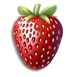 Fruit Party Cute Strawberry Png Pce82 PNG Image