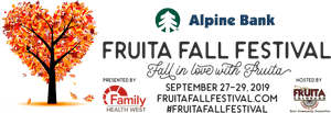 Fruita Fall Festival2019 Banner PNG image with transparent background