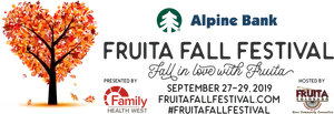 Fruita Fall Festival2019 Banner PNG Image
