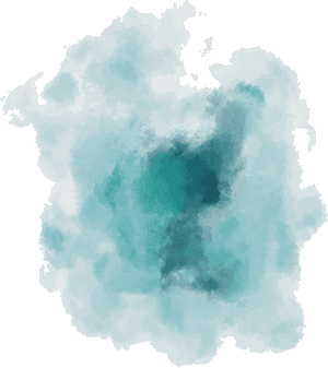 #ftestickers #art #paint #watercolor #brushstroke #teal, HD Png Download PNG image with transparent background