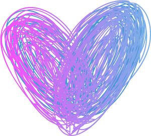 #ftestickers #heart #doodle #sketch #doodleart #cute - Doodle, HD Png Download PNG image with transparent background