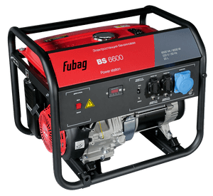 Fubag B S6600 Power Generator PNG image with transparent background